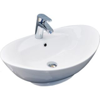 Раковина-чаша CeramaLux 59 9018 Белая